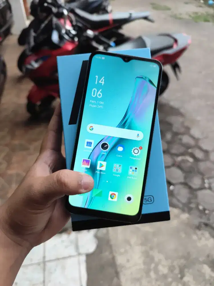 Oppo a78 5g 8/256 fullset baru