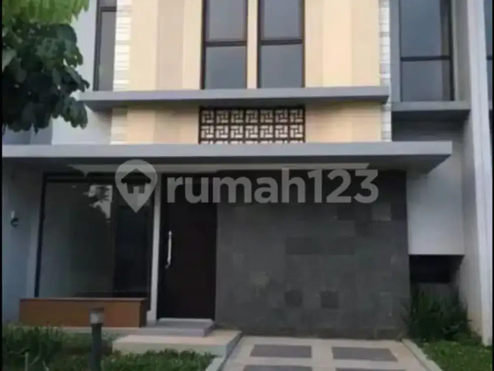Rumah Rapi Siap Huni Cluster Eminent BSD
