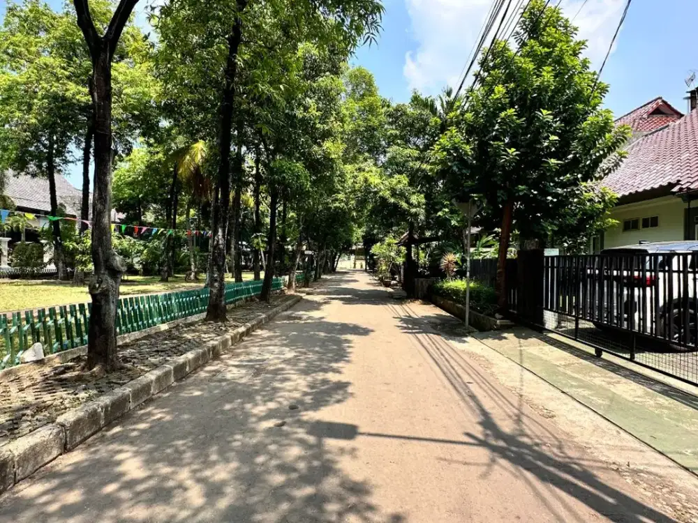 Rumah Termurah Hitung Tanah Area Elit Jl Hang Jebat, Kebayoran Baru