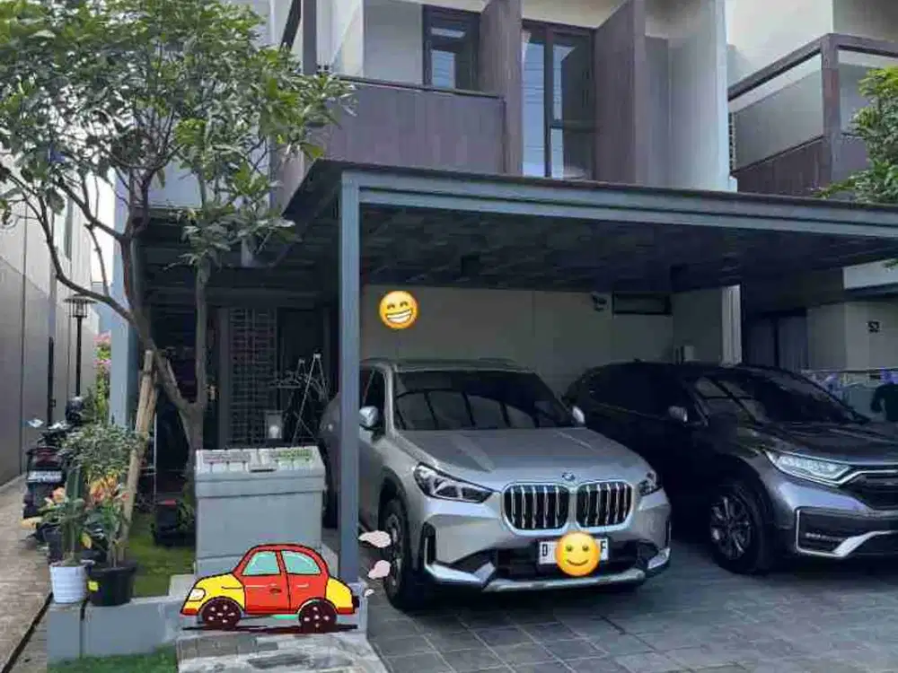 Mau Pindah Jual Cepat Furnished Rumah Mewah di Summarecon Bandung
