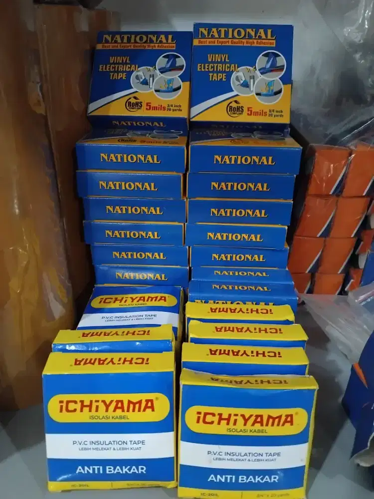 Isolasi Listrik National dan Ichiyama