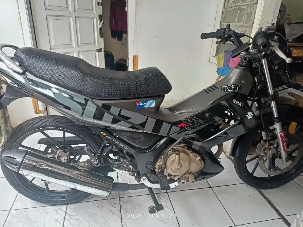 Satria FU 2008 ss lengkap panjang