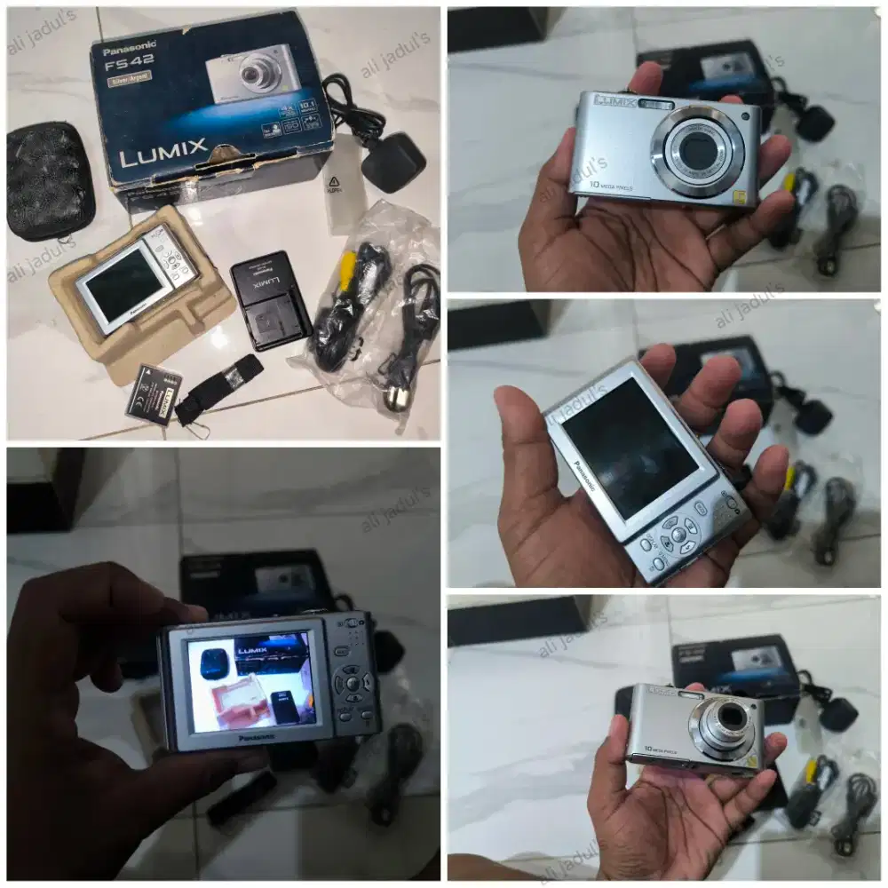 Camera panasonic Lumix DMC FS42 second like new
