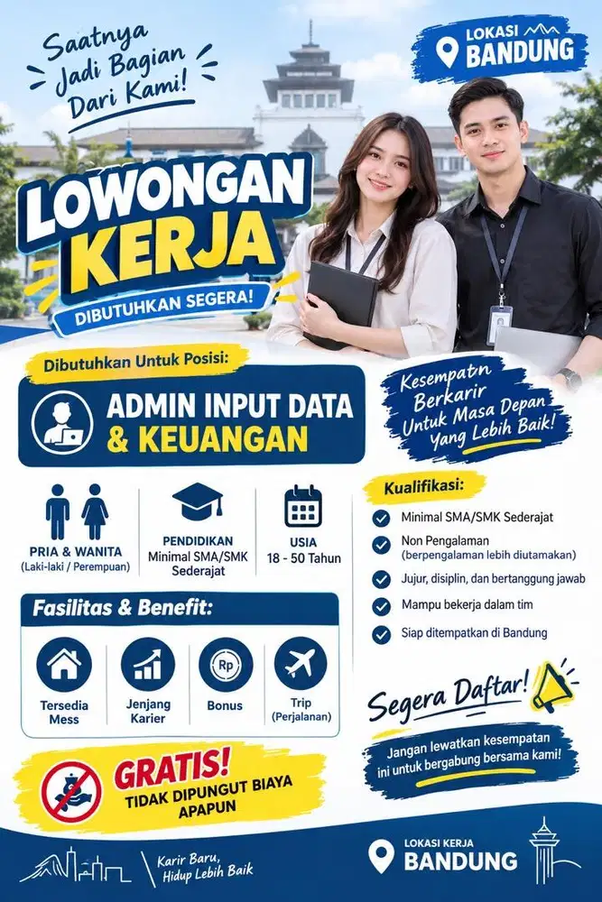Lowker bandung gratiss