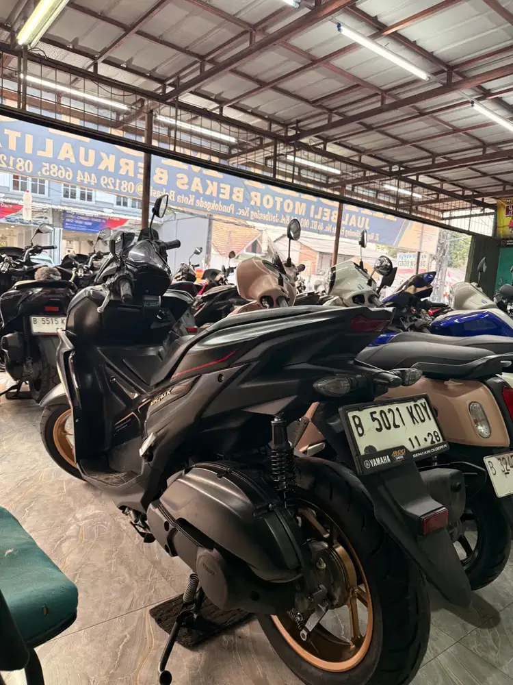 YAMAHA AEROX ABS CONNECTED 2023 BEKASI