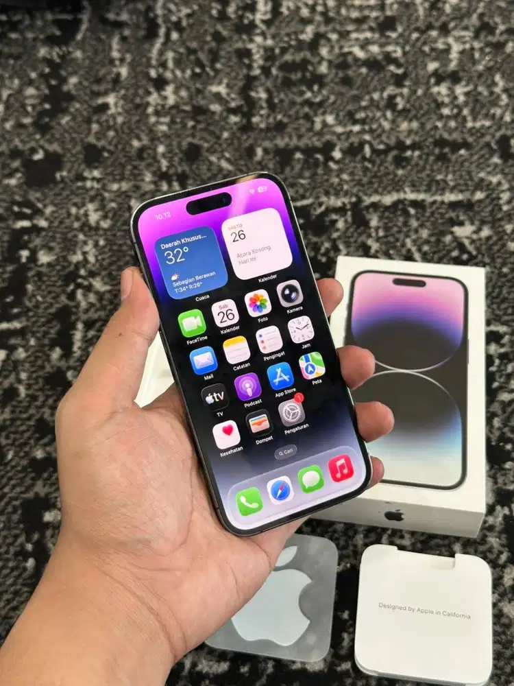IPHONE 14 PRO 128GB SECOND IBOX