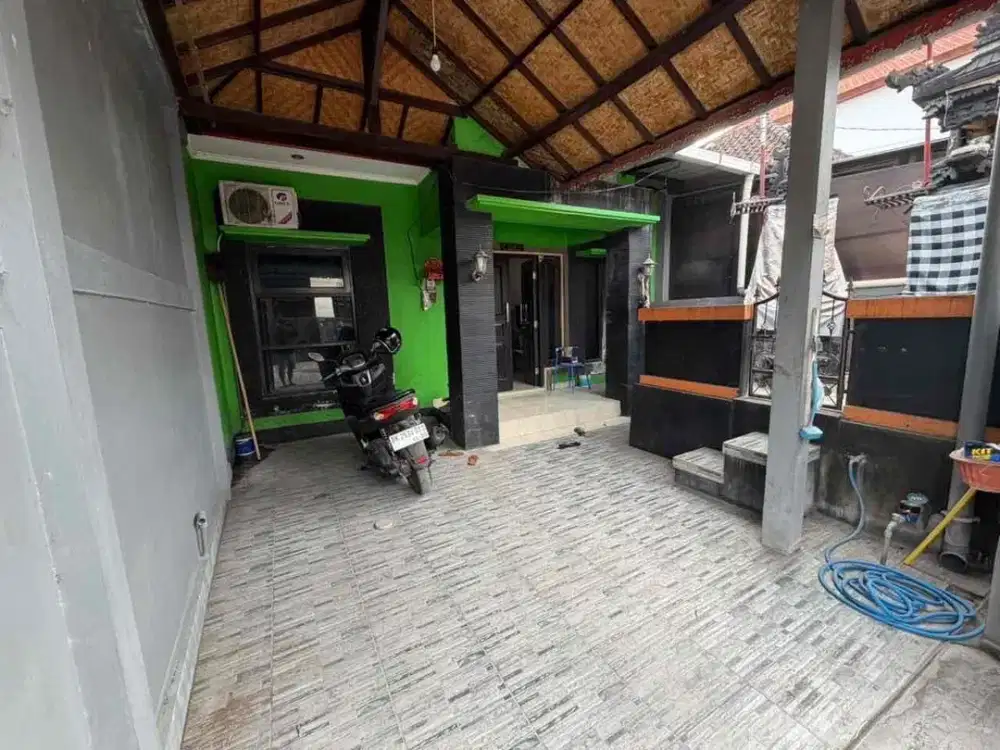 Rumah Minimalis Dekat canggu SHM IMB lengkap bebas banjir