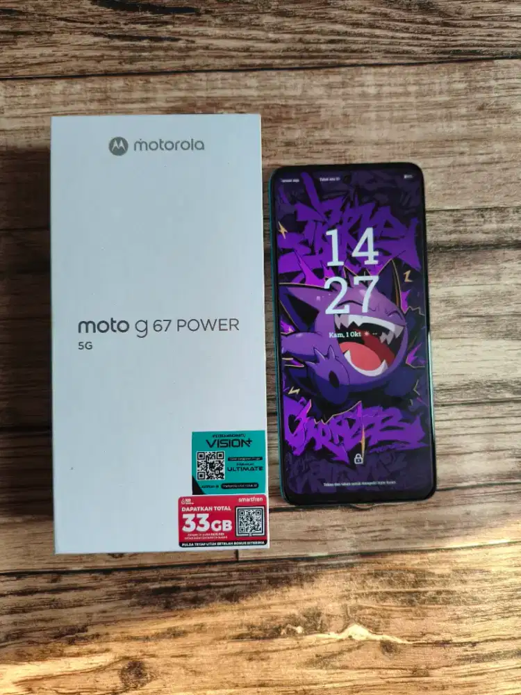 Moto G67 Power 5G 8/256 GB