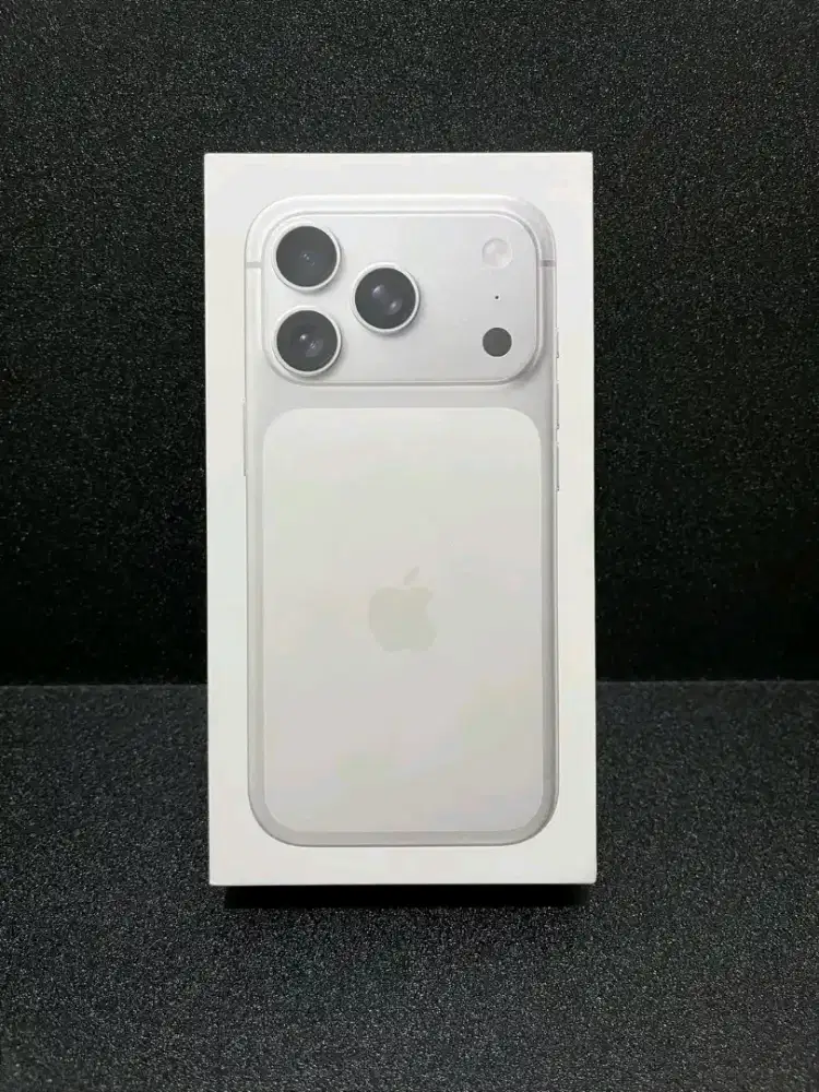 iphone 17 pro 256gb segel box