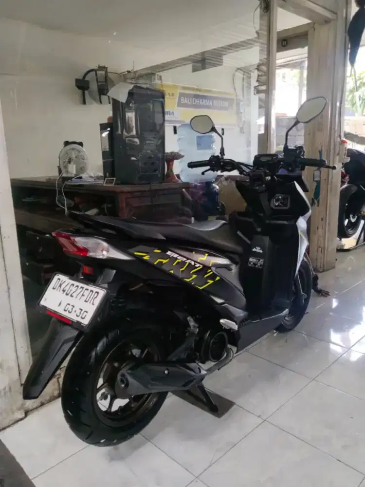 Honda beat street thn 2025 cash. Bali dharma. Motor