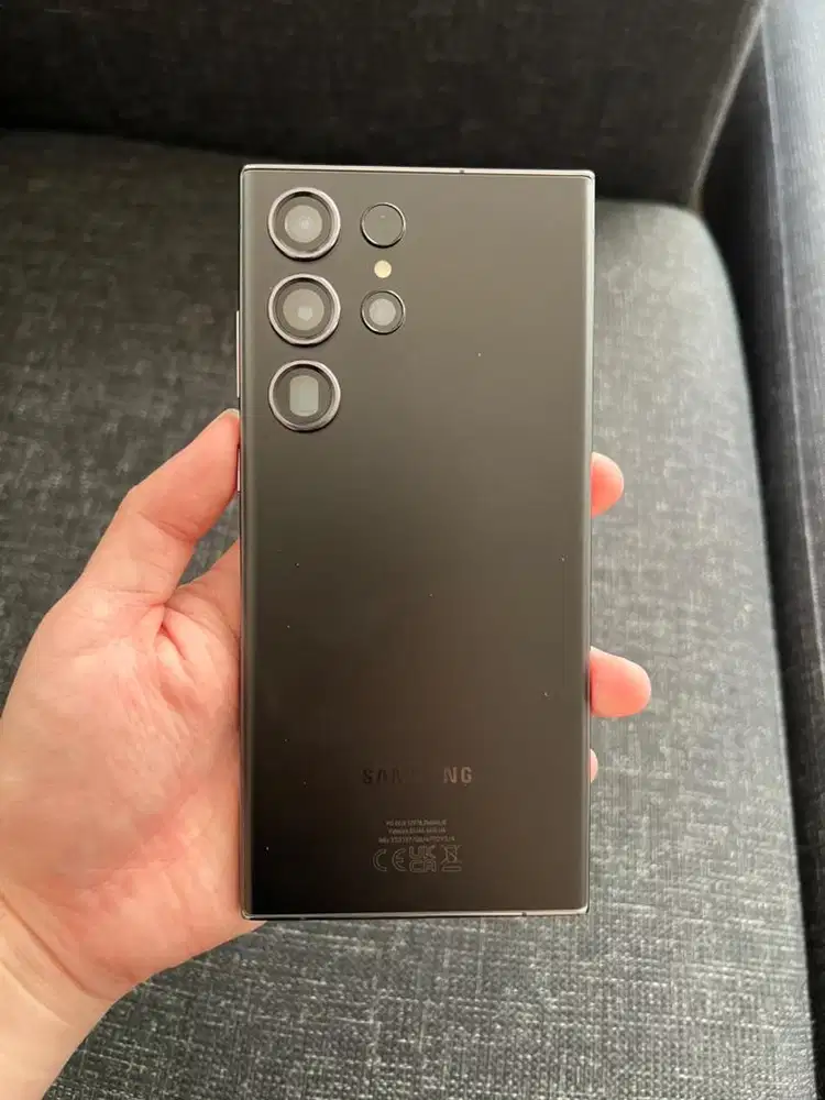 samsung s23 ultra 256 hitam