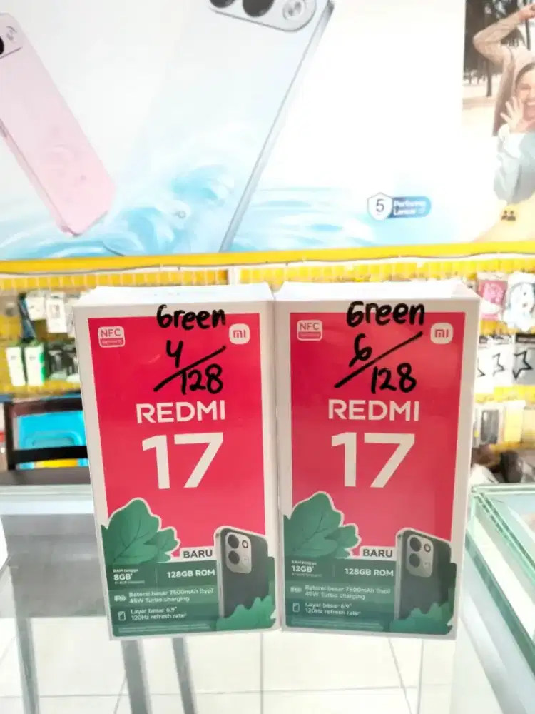 PROMO REDMI 17 RAM 4 & 6 128GB