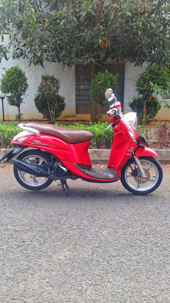 (A) YAMAHA FINO GRANDE TAHUN 2020