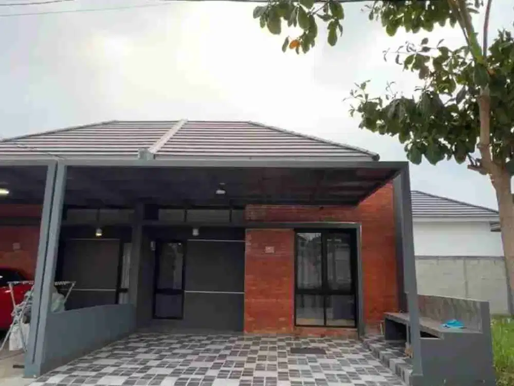 Rumah modern dekat kota Harapan Indah