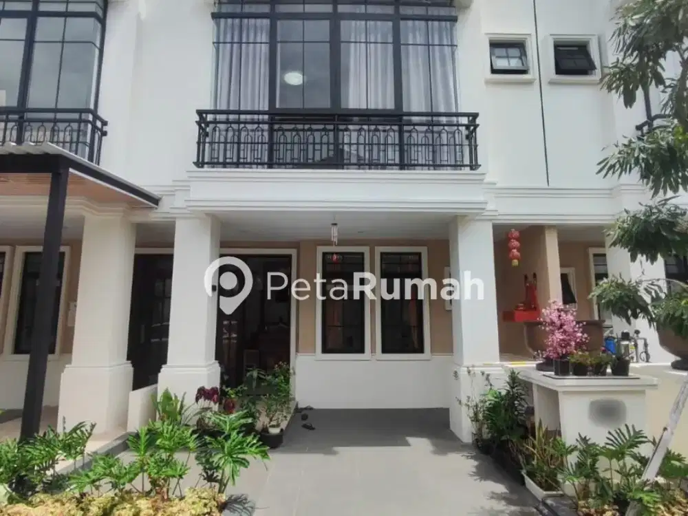 DIJUAL DAN DISEWAKAN VILLA JALAN METEOROLOGI RAYA KOMPLEK JEWEL GARDEN - DAERAH PANCING (WANDYAGO)