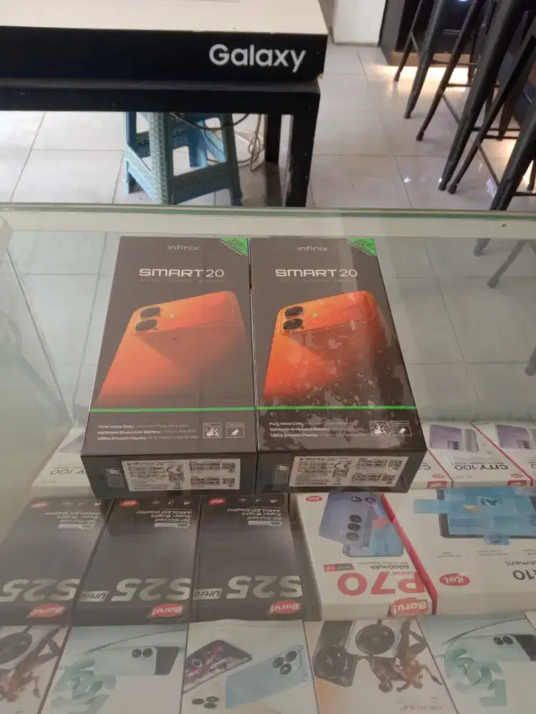[ Fast respon WA ] Infinix Smart 20 4+4/256 Garansi resmi 1thn