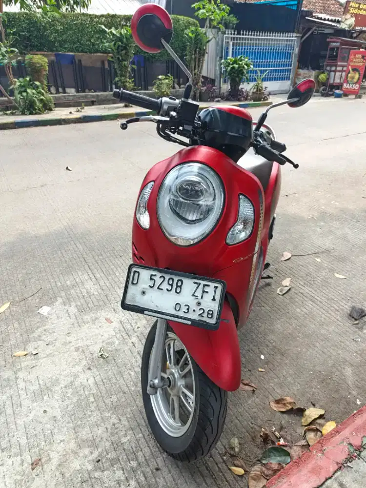 Scoopy KEYLESS 2023 Odo Rendah