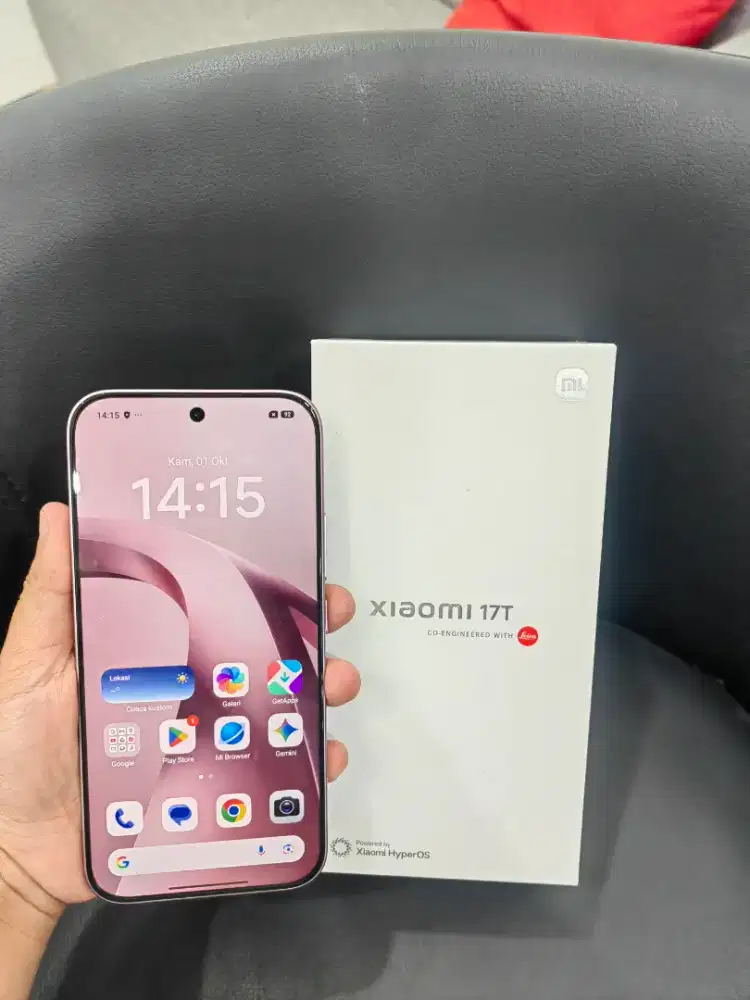 Xiaomi 17T pro 12/256 Fulset ori resmi no minus garansi