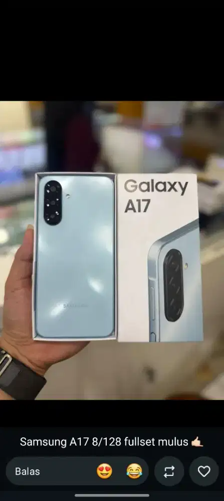 Samsung a17 5G 8/256