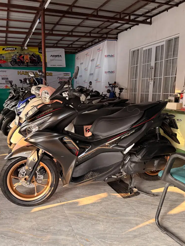 Cash / kredit AEROX ABS 2023 bisa spaylatter