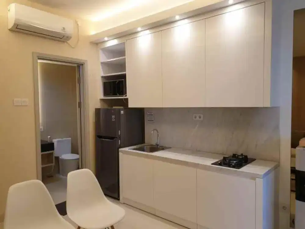 Disewakan Grand Sungkono Lagoon, Tower Caspian Lt 10, FULL Furnish