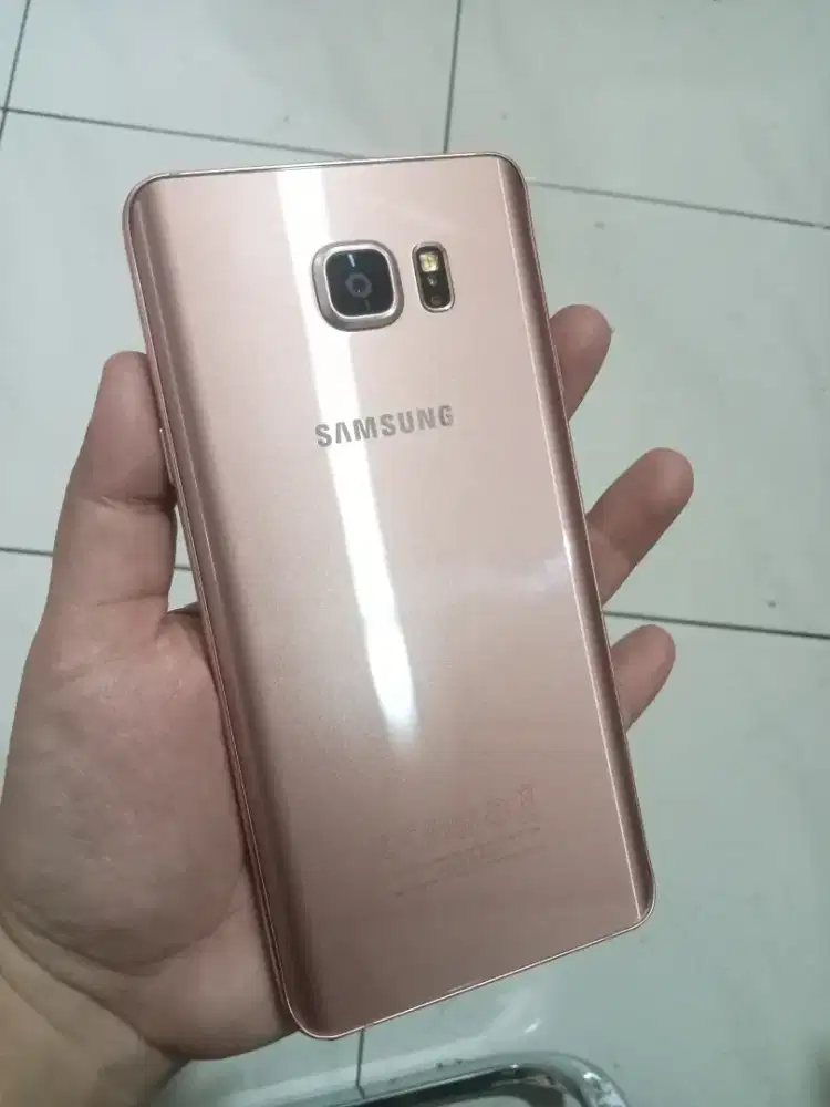 Galaxy Note 5-Amoled.4G.Ram 4/32GB.ORI #GOLDEN PONSEL