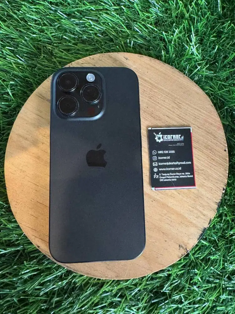 iPhone 16 Pro 256 GB |Black Titanium | All Operator | Original Second