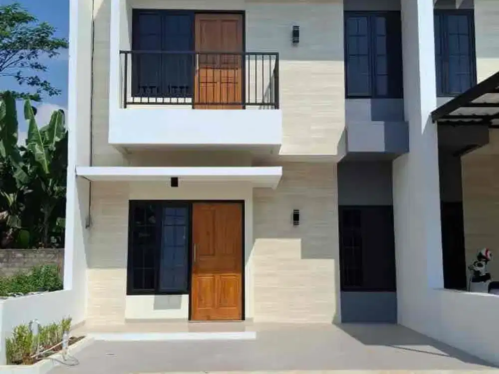 Rumah cluster dekat dengan jalan Raya semarang solo SHM harga murah
