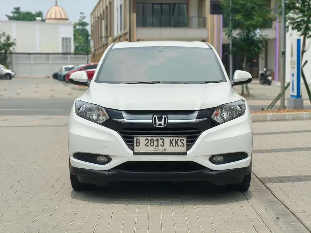 HONDA HR-V 1.5 S AT 2018 - SIAP PAKAI - PAJAK PANJANG