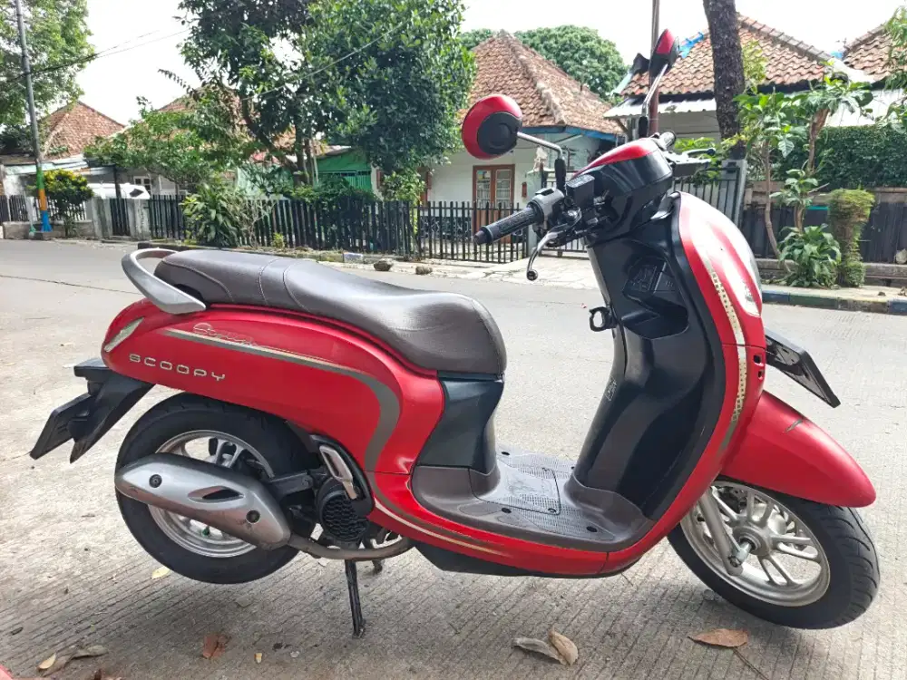 SCOOPY 2023 KILOMETER 4 RIBUAN