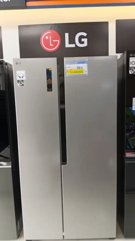 CICILAN KULKAS LG REFRIGERATOR SIDE BY SIDE 566 L