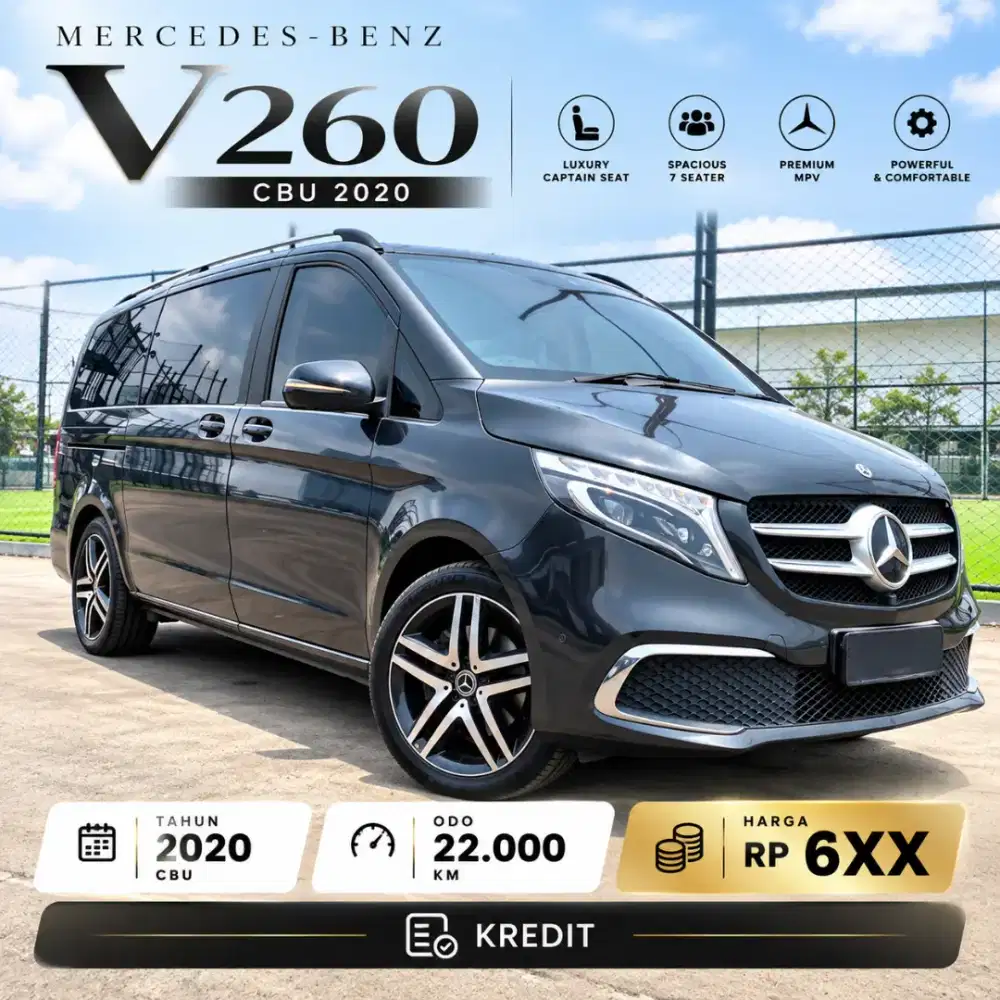 [VIP SEAT] MERCEDES BENZ V260 V250 2020 / 2021