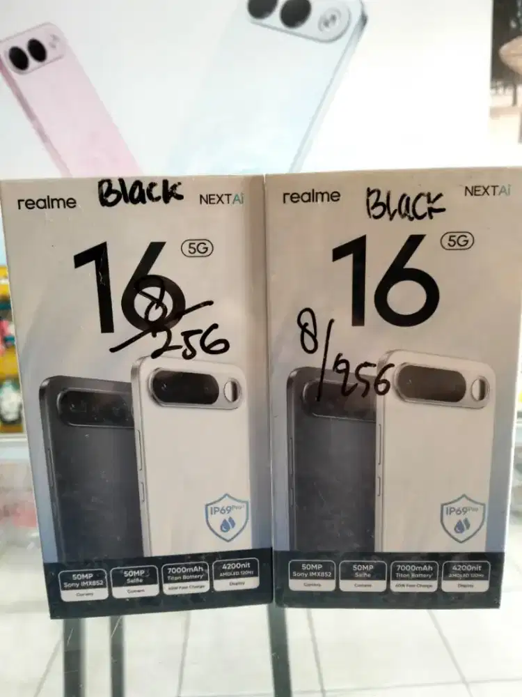 PROMO REAME 16 5G RAM 8/256GB