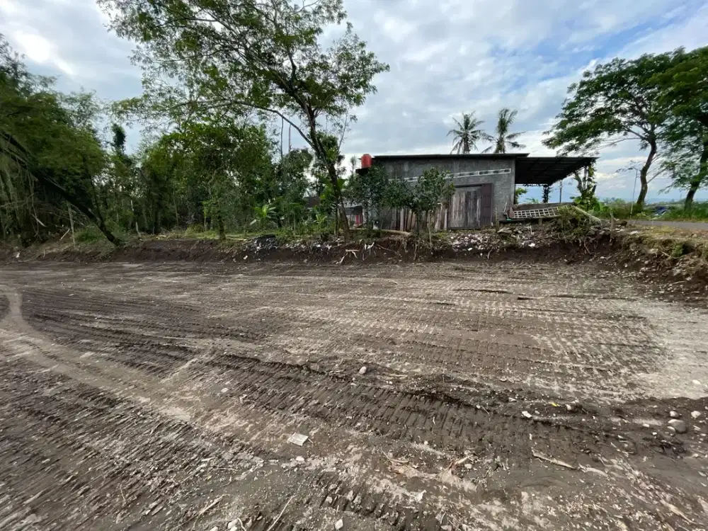 Tanah Kalasan Dekat SPBU Selomartani, SHM Pekarangan