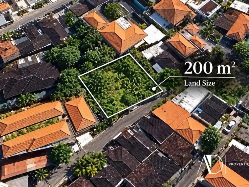 FREEHOLD | PRIME 200 SQM LAND IN BERAWA, CANGGU