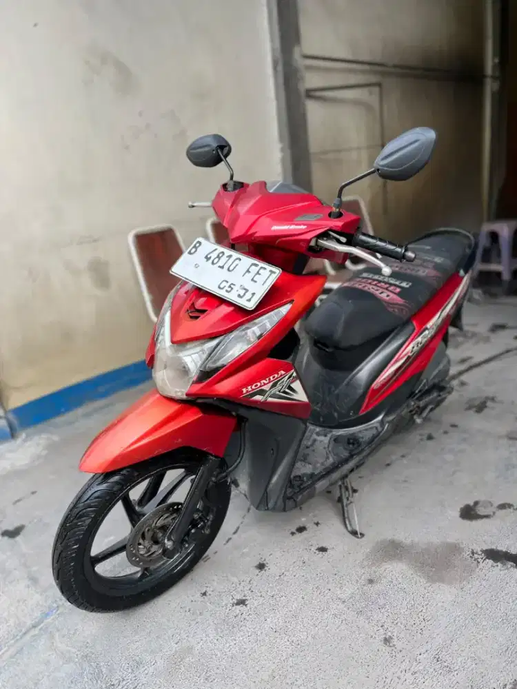 HONDA BEAT ESP PGM FI 2016