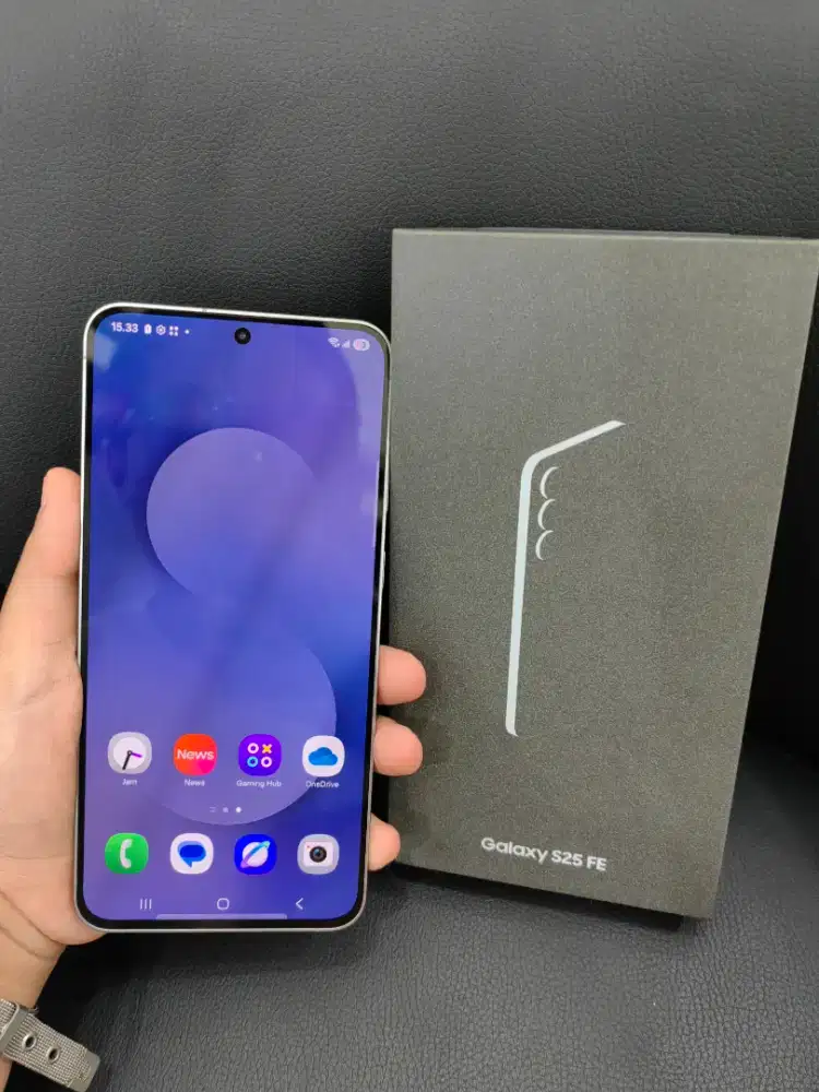 Samsung S25 FE 8/128 Fulset ori no minus resmi sein