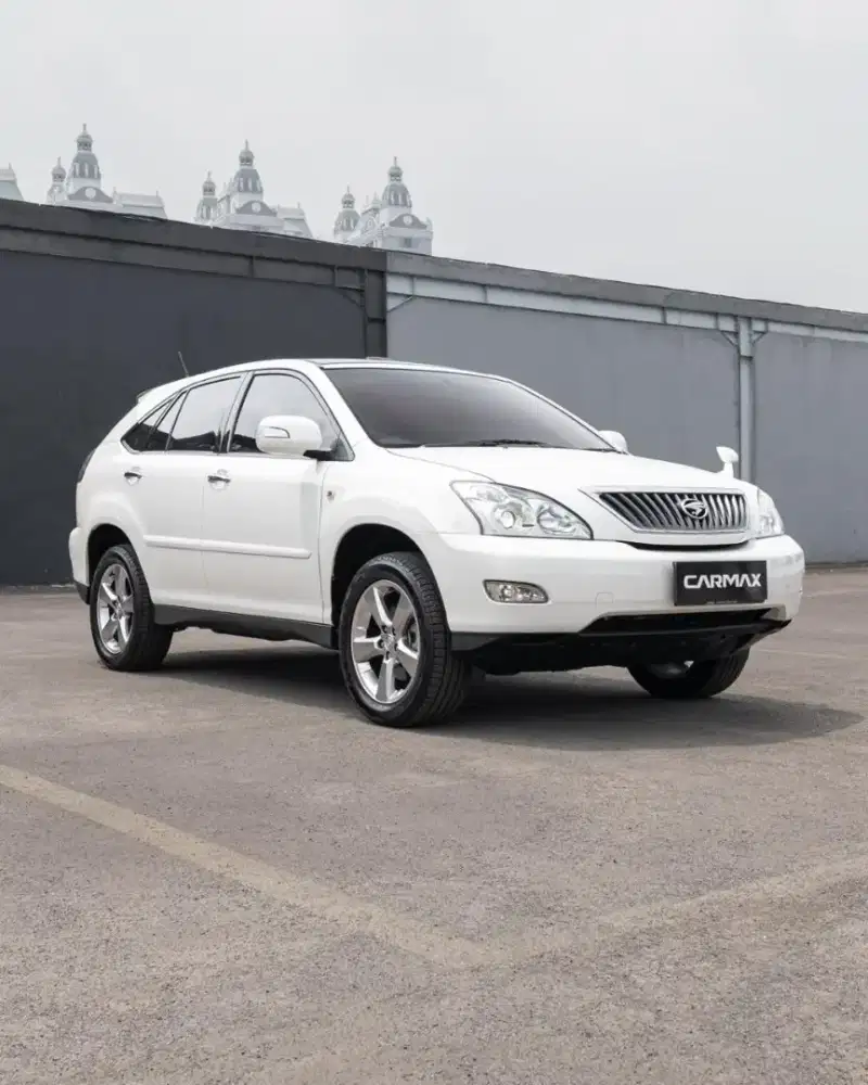 Toyota Harrier 2.4 Bensin 2011 Antik!!!