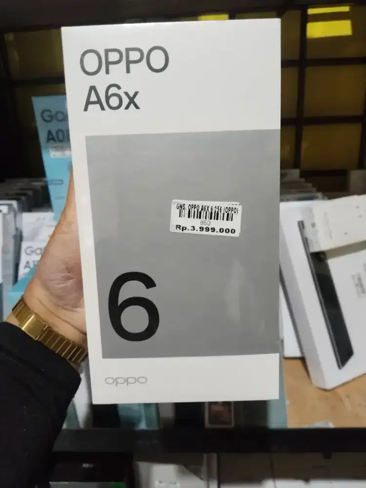 OPPO A6X 6/256GB ATLANTIS DAHSYAT