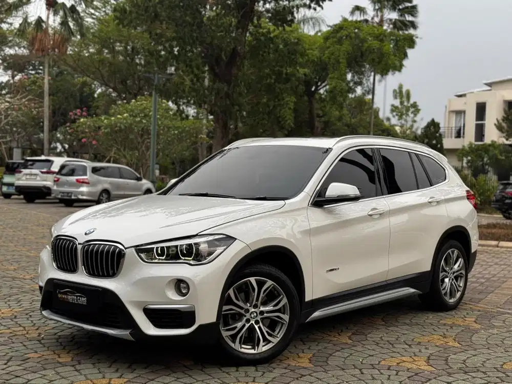 BEST CONDITION!! BMW X1 Xline F48 Joystick Panoramic Sunroof 2017