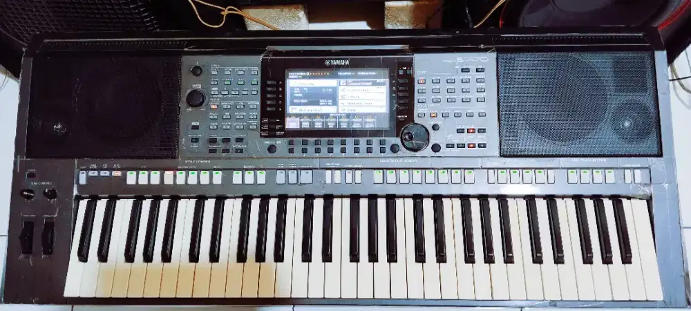 Keyboard yamaha psr 770 sampling.