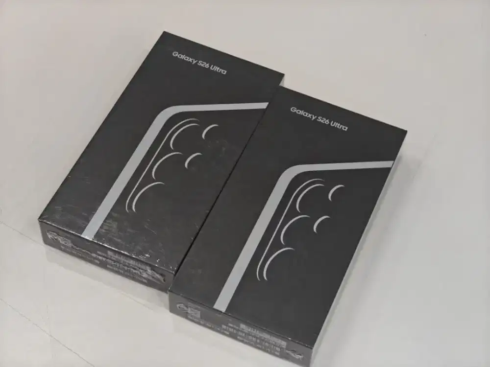SAMSUNG GALAXY S26ULTRA 16/1TB BARU !! GARANSI RESMI
