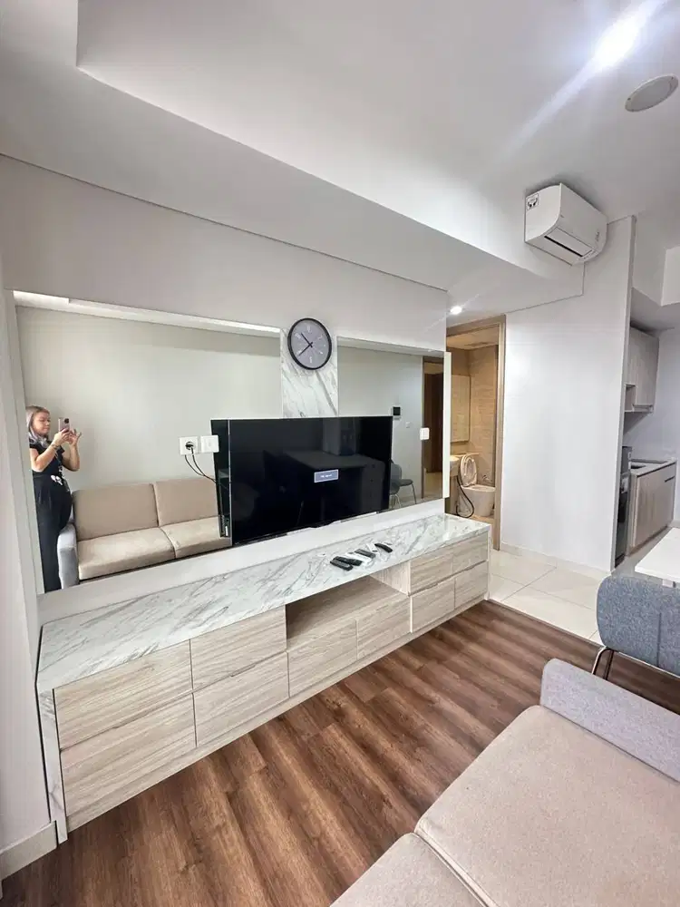 Disewakan Apartemen Taman Anggrek Residences 2 Bedrooms Fully Furnish