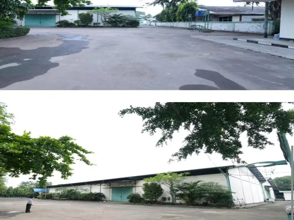 DIJUAL EX PABRIK & GUDANG – SETU, BEKASI