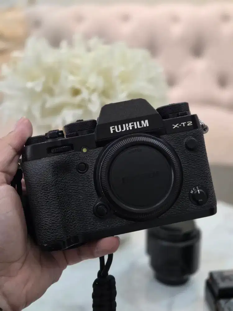 Fujifilm XT2 Lensa 23 f1.4 Mulus