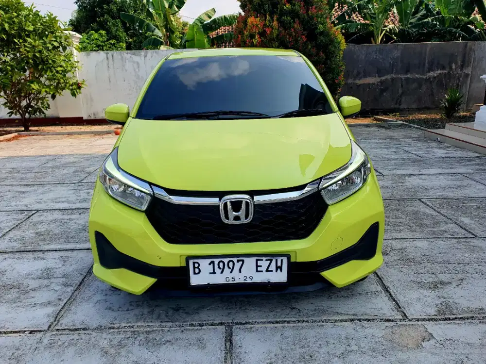 New Honda Brio 1.2 E Th 2024 CVT