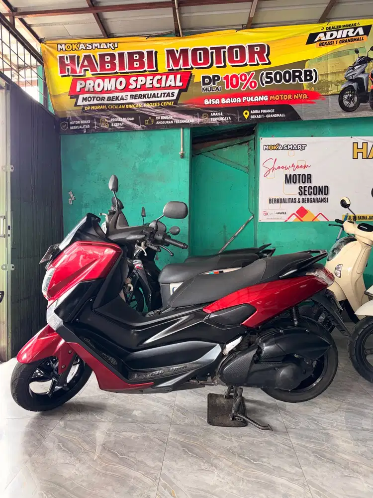Yamaha NMAX 2017