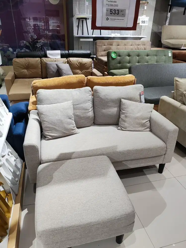 OBRAL SOFA L FABRIC