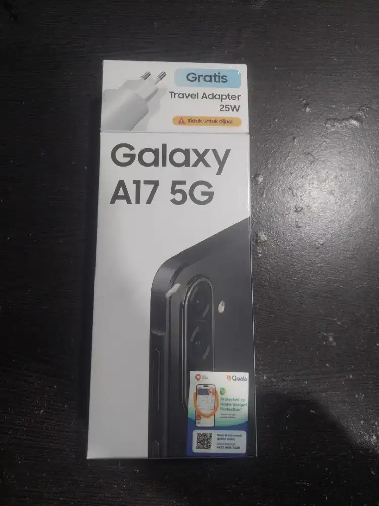 Samsung A17 5G 8/256 baru msh segel plus adapter