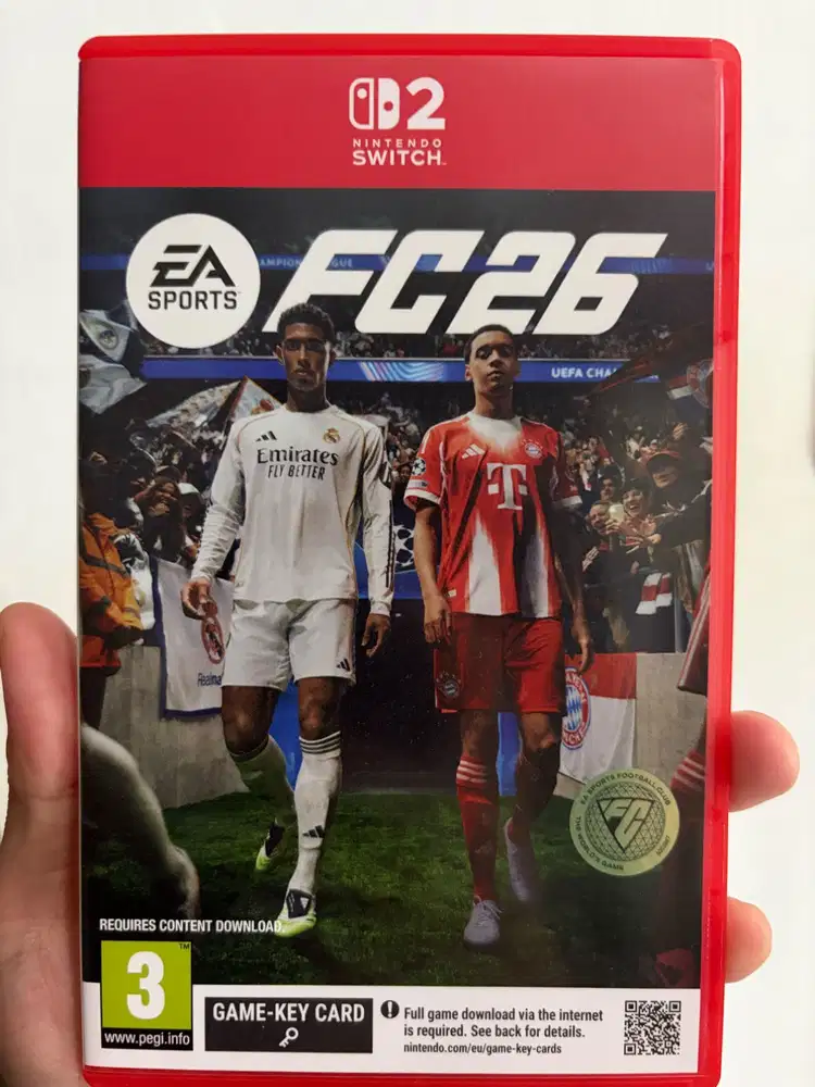 Nintendo Switch 2 Game Key Card - EA Sports FC 26
